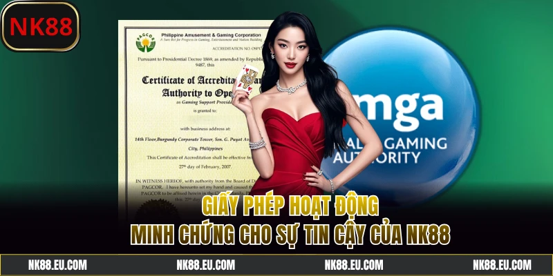 Website NK88 hoạt động với chứng chỉ tin cậy
